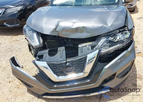 2017 Nissan Rogue Sv z USA, uszkodzony, nr VIN KNMAT2MV2HP543348